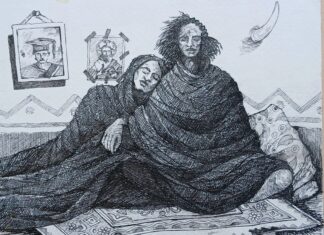 Un carnet de dessins témoigne de la guerre du Tigray