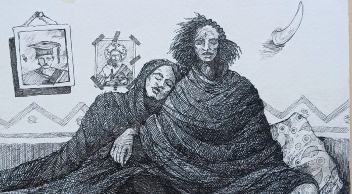 Un carnet de dessins témoigne de la guerre du Tigray