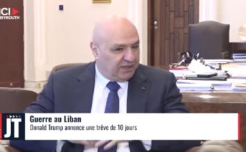 16 avril 19h: JT Liban et Moyen-Orient sur Mondafrique