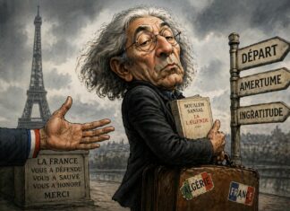 L’écrivain Boualem Sansal ou l’ingratitude en clair-obscur