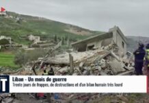 2 avril 19h: JT Liban et Moyen-Orient sur Mondafrique