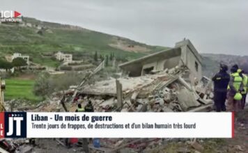 2 avril 19h: JT Liban et Moyen-Orient sur Mondafrique