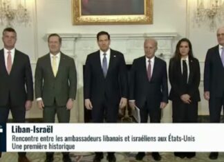 14 avril 19h: JT Liban et Moyen-Orient sur Mondafrique