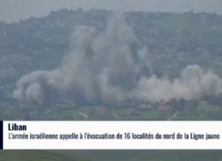 28 avril 19h: JT Liban et Moyen-Orient sur Mondafrique