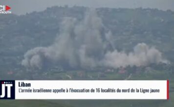 28 avril 19h: JT Liban et Moyen-Orient sur Mondafrique