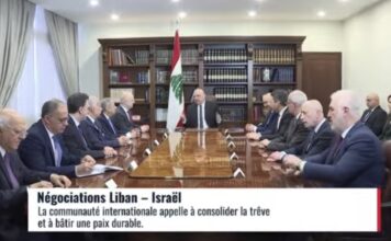 17 avril 19h: JT Liban et Moyen-Orient sur Mondafrique