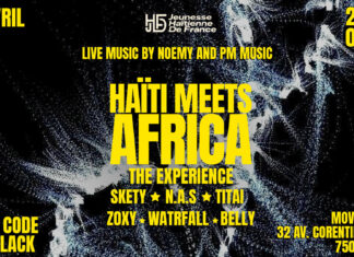 Notre semaine culturelle débute avec « Haïti meets Africa » à Paris
