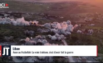 27 avril 19h: JT Liban et Moyen-Orient sur Mondafrique