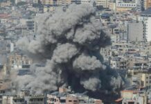 Le Liban sous le feu des frappes israéliennes