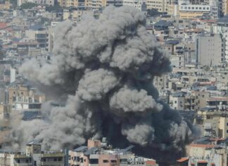 Le Liban sous le feu des frappes israéliennes