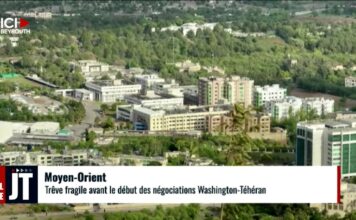 9 avril 19h: JT Liban et Moyen-Orient sur Mondafrique