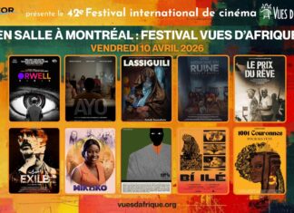 Notre semaine culturelle s’ouvre sur les « Vues d’Afrique » à Montréal