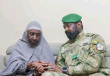 Réapparition d’Assimi Goïta auprès de la mère de Sadio Camara