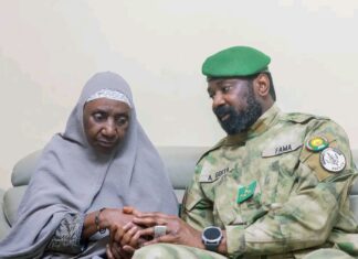 Réapparition d’Assimi Goïta auprès de la mère de Sadio Camara