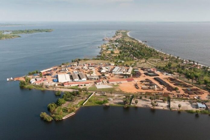 Banana Port de Banana au Kongo central