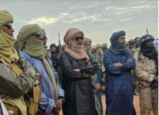 Les chefs séparatistes touaregs félicitent leurs combattants