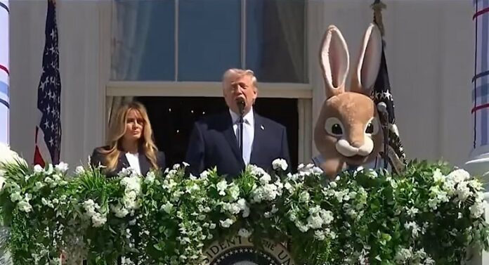 Donald Trump Pâques