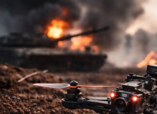 L’Afrique principal marché de drones pour les militaires ukrainiens