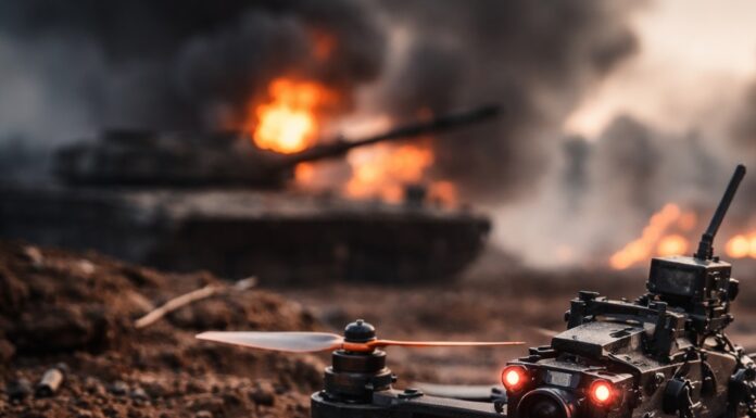 L’Afrique principal marché de drones pour les militaires ukrainiens