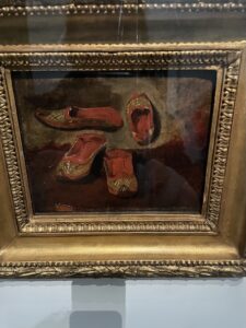 Eugène Delacroix, des  babouches