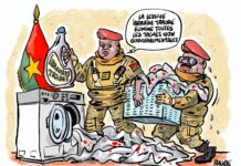 Burkina. Le capitaine IB en guerre… contre les ONG