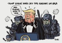 Une tentative d’assassinat contre Donald Trump