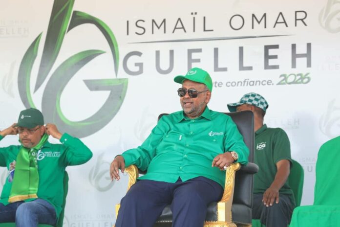 Le président, en campagne pour sa réélection, le 8 avril.