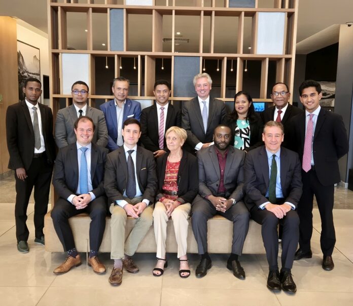 Les membres du FSM lors d'un atelier de renforcement de capacités