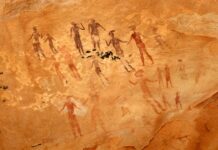Jebrine Machar, le vrai découvreur des peintures rupestres du Tassili N’Ajjer (Algérie)