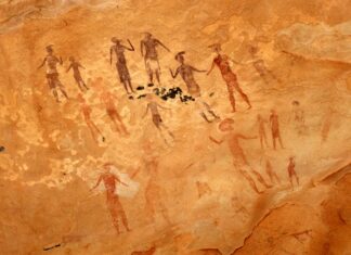 Jebrine Machar, le vrai découvreur des peintures rupestres du Tassili N’Ajjer (Algérie)