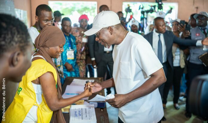 Talon votant dimanche final