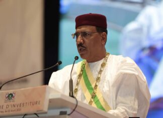 Fin du mandat de Bazoum mais pas de son enfermement