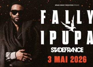 Notre semaine culturelle débute avec Fally Ipupa au Stade de France