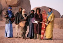 Notre semaine culturelle débute avec Tinariwen en concert à Paris