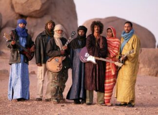 Notre semaine culturelle débute avec Tinariwen en concert à Paris
