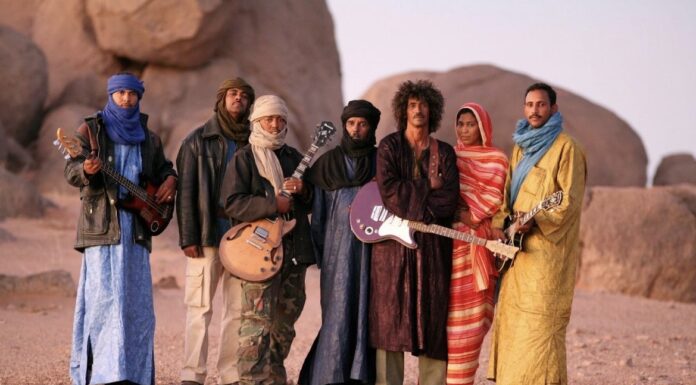 Notre semaine culturelle débute avec Tinariwen en concert à Paris