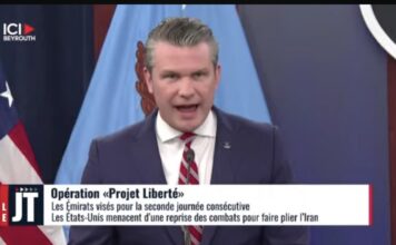 5 mai 19h: JT Liban et Moyen-Orient sur Mondafrique