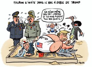 Le porte-avions « Charles-de-Gaulle » en route vers le détroit d’Ormuz