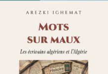 Arezki Ighemat: l’Algérie racontée par ses écrivains