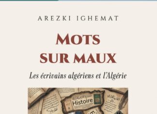 Arezki Ighemat: l’Algérie racontée par ses écrivains