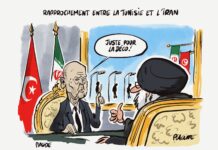 Tunisie-Iran : le pari risqué de Kaïs Saïed