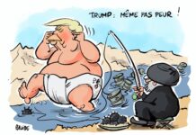 Donald Trump optimiste sur le déblocage du détroit d’Ormuz!