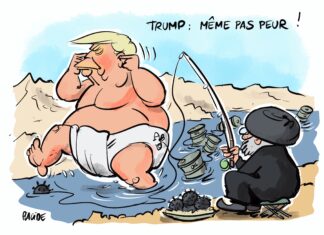 Donald Trump optimiste sur le déblocage du détroit d’Ormuz!