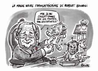 Le franco-libanais Robert Bourgi, devenu le messager de Nicolas Sarkozy