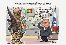 Mali-Russie, aucun divorce à l’ordre du jour