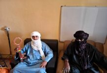 Selfie triomphant d’un preneur d’otages au nord du Mali