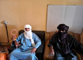 Selfie triomphant d’un preneur d’otages au nord du Mali