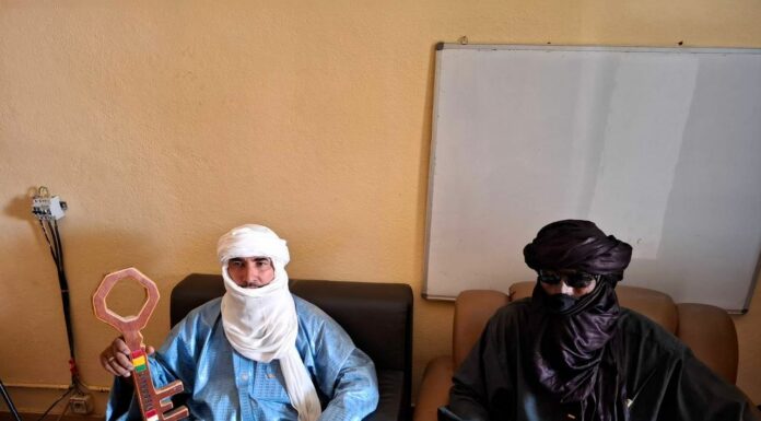 Selfie triomphant d’un preneur d’otages au nord du Mali