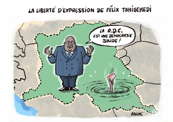 dessin Placide RDC